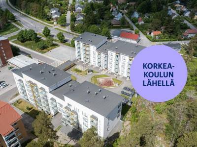 Vuokrataan Kerrostalo Yksi&ouml; - TURKU P&auml;&auml;skyvuori Kotkankatu 2