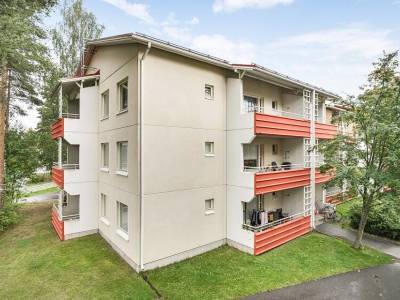 Vuokrataan Kerrostalo Kaksio - Oulu Kaijonharju Kalevalantie 15 D