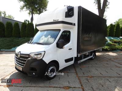 Renault MASTER TARPAULIN 10 PALLETS WEBASTO CRUISE CONTROL LED LIGHTS PN