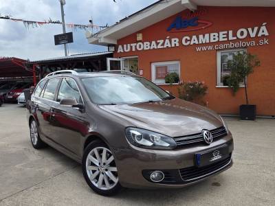 Volkswagen Golf Variant 1,6TDi 4-Motion Highline