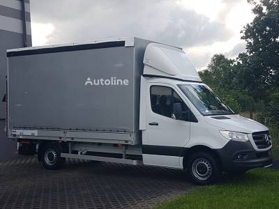 Mercedes-Benz SPRINTER WINDA FIRANKA 4,24x2,16x2,28 ROZSUWANY DACH PLANDEKA PA