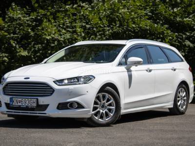 Ford Mondeo Combi 2.0 TDCi Duratorq Titanium, M6