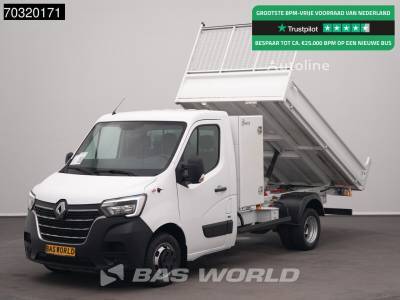 Renault Master 145PK Dubbellucht Kipper 3,5t Trekhaak Airco Cruise Euro6