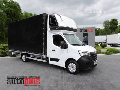 Renault MASTER TARPAULIN 10 PALLETS CRUISE CONTROL LED LIGHTS AIR CONDIT