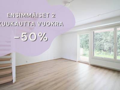 Vuokrataan Rivitalo 4 huonetta - Espoo Espoonkartano Kansanopistontie 6
