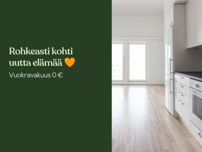 Vuokrataan Kerrostalo Yksi&ouml; - Oulu Keskusta Albertinkatu 17