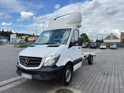 Mercedes-Benz Sprinter 314 CDI Rama 3,30 m Do zabudowy Salon PL, Jeden Właścic