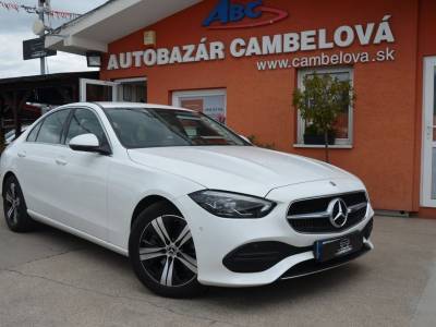 Mercedes-Benz C trieda Sedan 200 4MATIC 150KW