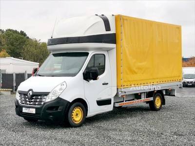 Renault Master 165DCI valn&iacute;k 8palet/klima/ČR