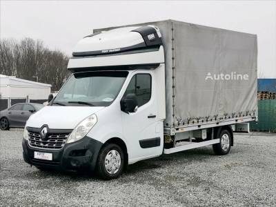 Renault Master 130DCI valn&iacute;k 8palet/měchy/ČR