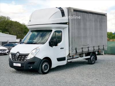 Renault Master 170DCI shrnovac&iacute; 8pal/měchy/ČR