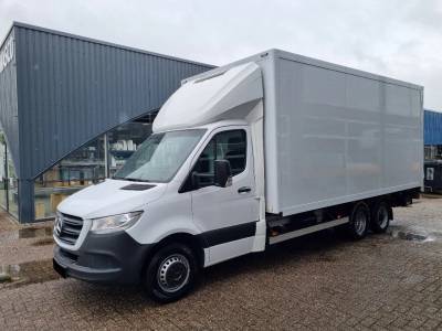 Mercedes-Benz Sprinter 516 CDI / 6x2 / Clixtar / Webasto / 27 m&sup3; / Payload 3.3