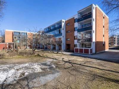 Vuokrataan Kerrostalo Kaksio - Mikkeli Saksala Airopolku 4 B