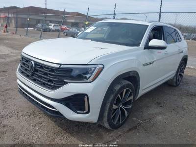 Volkswagen Atlas Cross Sport SEL Premium R-Line 4MOTION 2.0T - V preprave