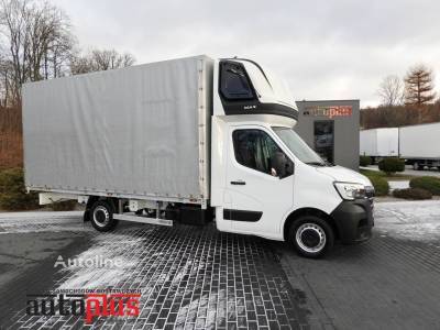 Renault MASTER TARPAULIN 10 PALLETS WEBASTO CRUISE CONTROL LED LIGHTS PN
