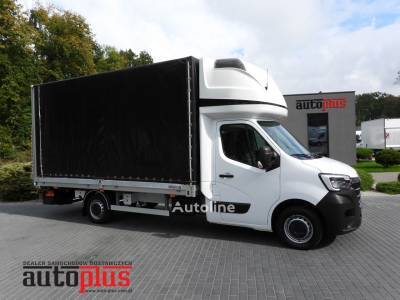 Renault MASTER TARPAULIN LIFT 9 PALLETS WEBASTO CRUISE CONTROL LED LIGHT