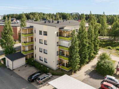 Vuokrataan Kerrostalo Kaksio - Oulu Kaakkuri Pes&auml;tie 22 A