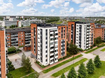 Vuokrataan Kerrostalo 3 huonetta - Oulu Etu-Ly&ouml;tty Rautatienkatu 50 A