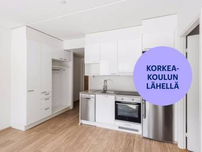 Vuokrataan Kerrostalo Kaksio - TURKU P&auml;&auml;skyvuori Kotkankatu 2