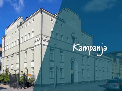 Vuokrataan Kerrostalo Kaksio - Oulu Keskusta Koulukatu 32 D