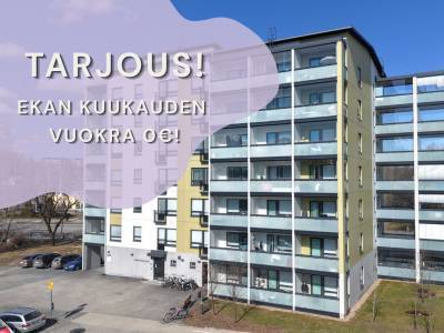 Vuokrataan Kerrostalo Yksi&ouml; - Nokia Keskusta Poutuntie 2