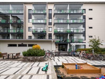 Vuokrataan Kerrostalo Kaksio - Oulu Limingantulli Rautatienkatu 90