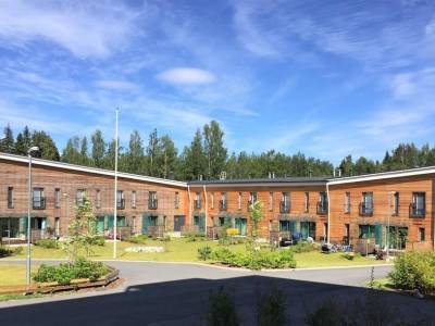 Vuokrataan Kerrostalo Kaksio - Kuopio Pihlajalaakso Poukamankatu 15 A27