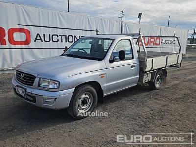 Mazda 2005 Mazda B2600 Bravo Utility Vehicle, 2.6L Petrol Engine, 5-Sp