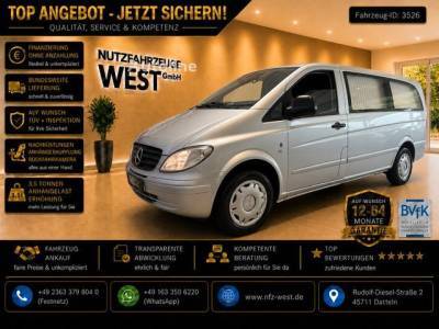 Mercedes-Benz Vito 115 CDI Lang Bestattungswagen/Leichenwagen