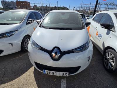 Renault ZOE R90 - Matr&iacute;cula 2891LBX