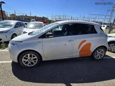Renault ZOE R110 - Matr&iacute;cula 5566LDV