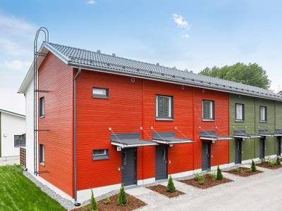 Vuokrataan Rivitalo 3 huonetta - J&auml;rvenp&auml;&auml; Lepola Kurkiaurankatu 13
