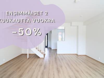 Vuokrataan Rivitalo 4 huonetta - Espoo Espoonkartano Kansanopistontie 6