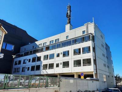 Vuokrataan Kerrostalo Kaksio - Oulu Keskusta Torikatu 16 B
