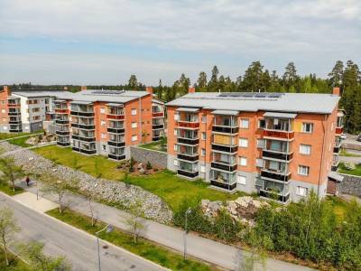 Vuokrataan Kerrostalo Yksi&ouml; - Vaasa Mets&auml;kallio Graniittikuja 3 B 14