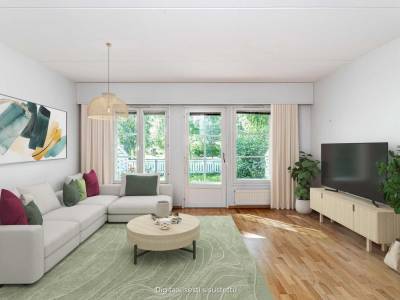Vuokrataan Rivitalo 3 huonetta - Oulu Pateniemi Pihkatie 4 ja 6
