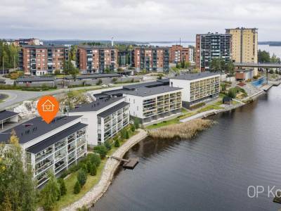 Vuokrataan Kerrostalo Kaksio - Kuopio Saaristokaupunki Kanavanranta 10 A