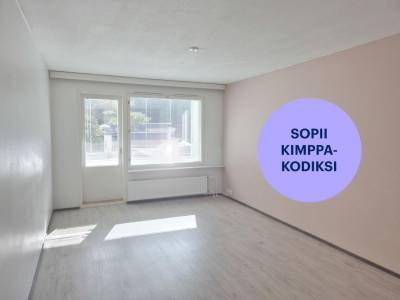 Vuokrataan Kerrostalo Kaksio - KUOPIO Jynkk&auml; Maitotie 5