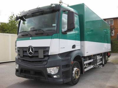 Mercedes-Benz ANTOS 2536L, EURO6, Koffer, LBW, Lenk, Klima