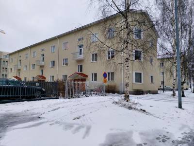 Vuokrataan Kerrostalo Kaksio - Oulu Keskusta Kajaaninkatu 7