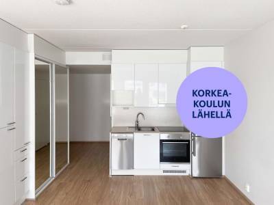 Vuokrataan Kerrostalo Yksi&ouml; - TURKU P&auml;&auml;skyvuori Kotkankatu 2
