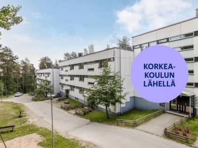Vuokrataan Kerrostalo Yksi&ouml; - KUOPIO Puijonlaakso Sompatie 7