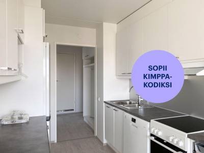 Vuokrataan Kerrostalo 3 huonetta - OULU Tuira Kuivastie 21