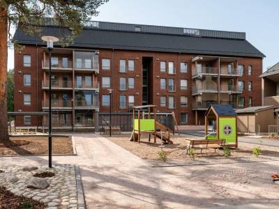 Vuokrataan Kerrostalo Yksi&ouml; - Oulu V&auml;livainio Kes&auml;tie 3 C