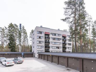 Vuokrataan Kerrostalo Yksi&ouml; - Mikkeli Siekkil&auml; Mikkelinkatu 1-3 D