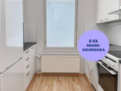 Vuokrataan Kerrostalo Kaksio - KUOPIO Keskusta Snellmaninkatu 12