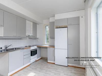 Vuokrataan Rivitalo 4 huonetta - Tampere Kalkku Kalkunvuorenkatu 12