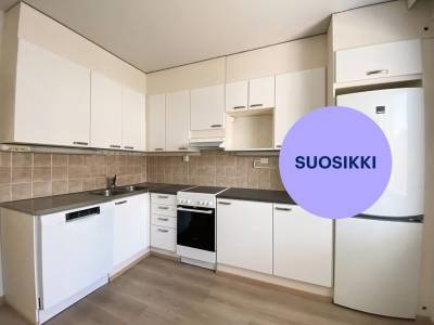 Vuokrataan Kerrostalo Kaksio - KUOPIO Keskusta Puijonkatu 12