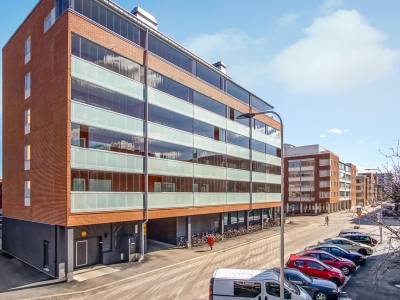Vuokrataan Kerrostalo 3 huonetta - Oulu Keskusta UUSIKATU 72 A