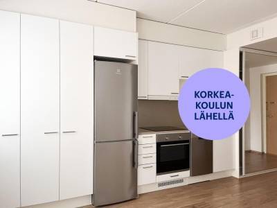 Vuokrataan Kerrostalo Yksi&ouml; - TURKU P&auml;&auml;skyvuori Kotkankatu 2
